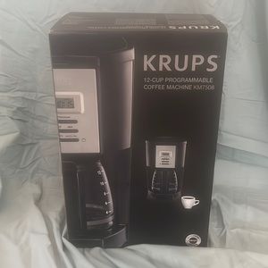 Krups - 12 cup coffee maker